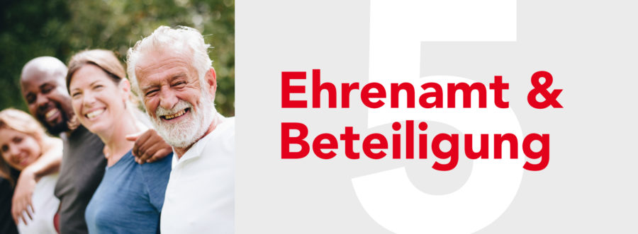 Ehrenamt & Beteiligung