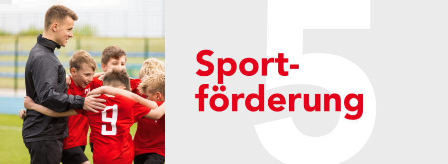 Sportförderung