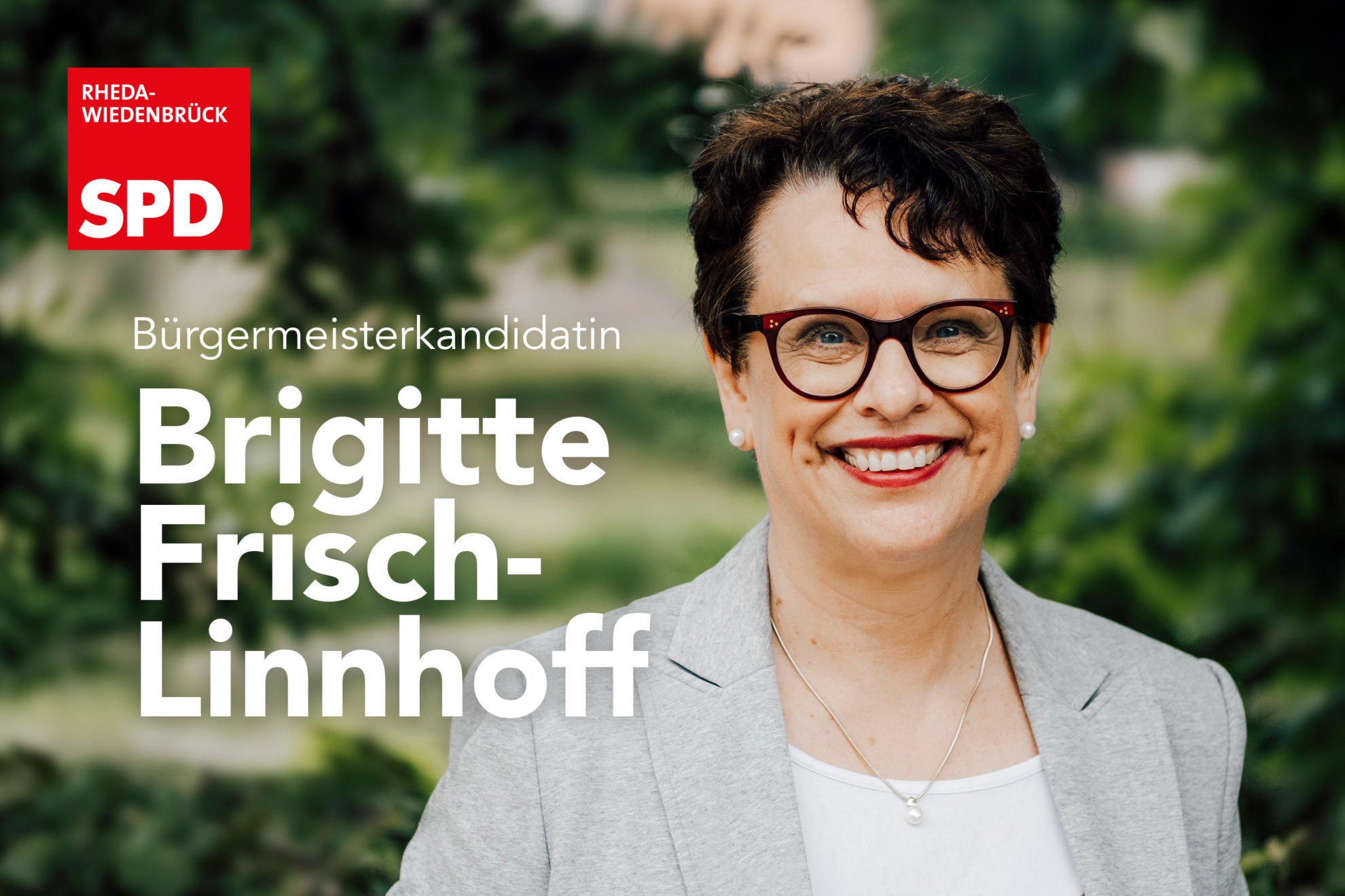 Bürgermeisterkandidatin Brigitte Frisch-Linnhoff