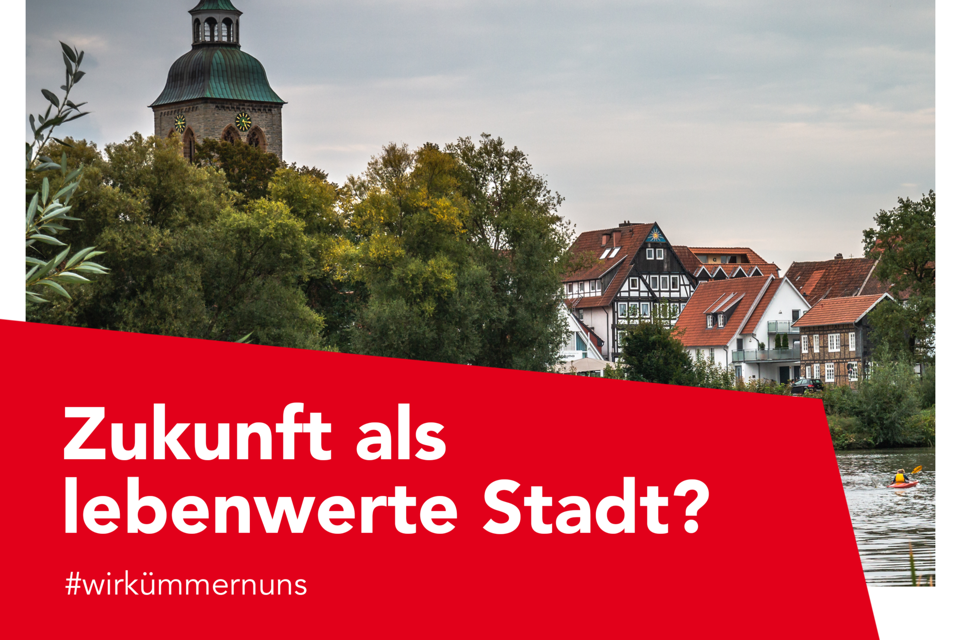 Zukunft als lebenswerte Stadt