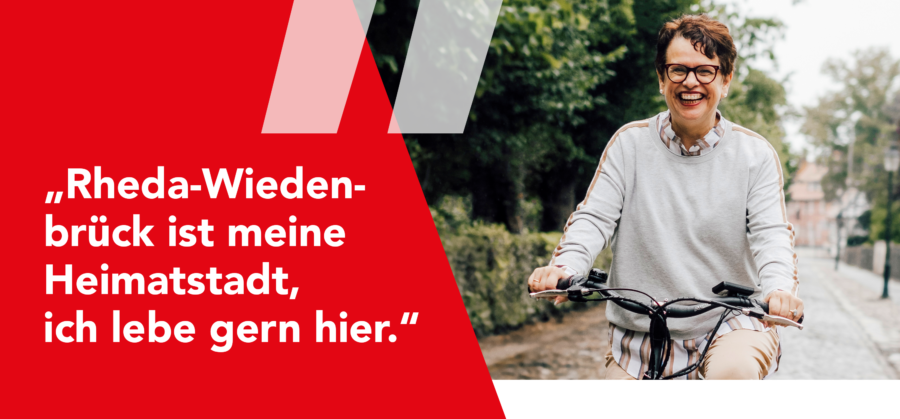 Rheda-Wiedenbrück ist meine Heimatstadt! Ich lebe gern hier!