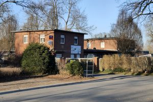 Das Vereinheim des FSC Rheda