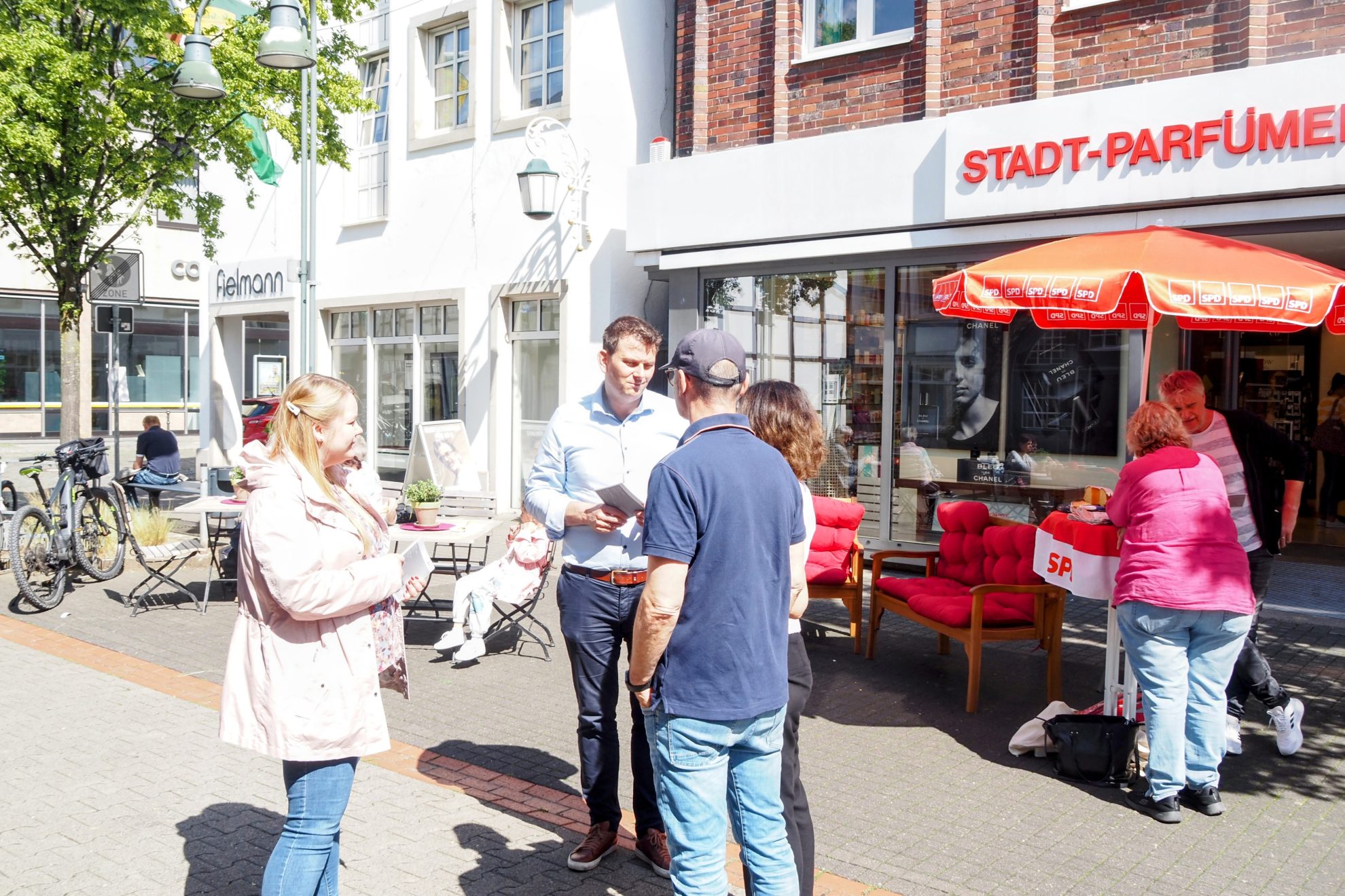 Plauderbänke mit Thorsten Klute